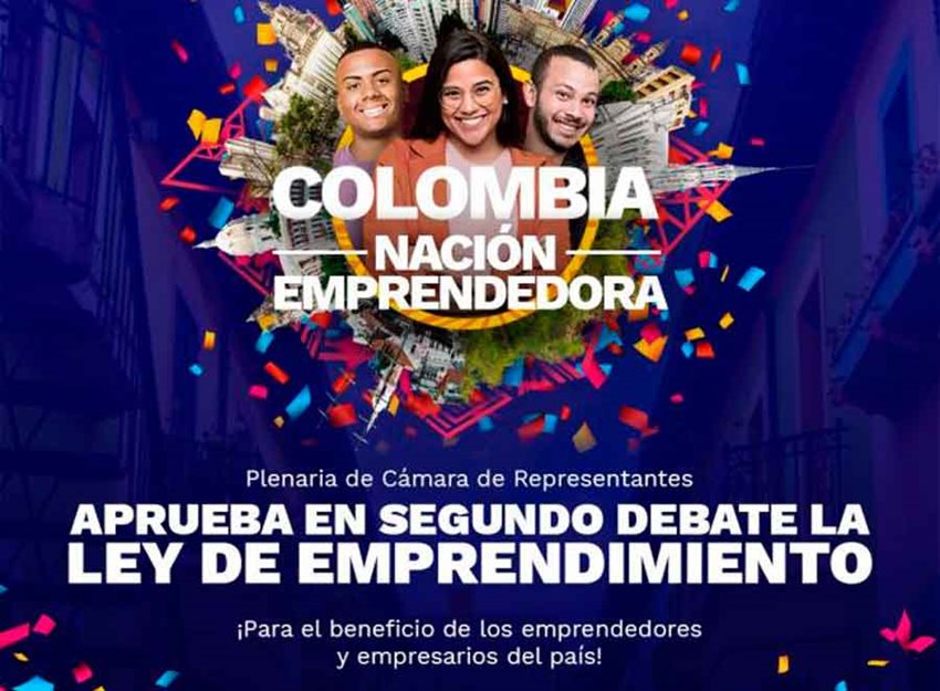 El proyecto de Ley de Emprendimiento tiene mensaje de urgencia. Se espera que reciba apoyo en tercer debate.