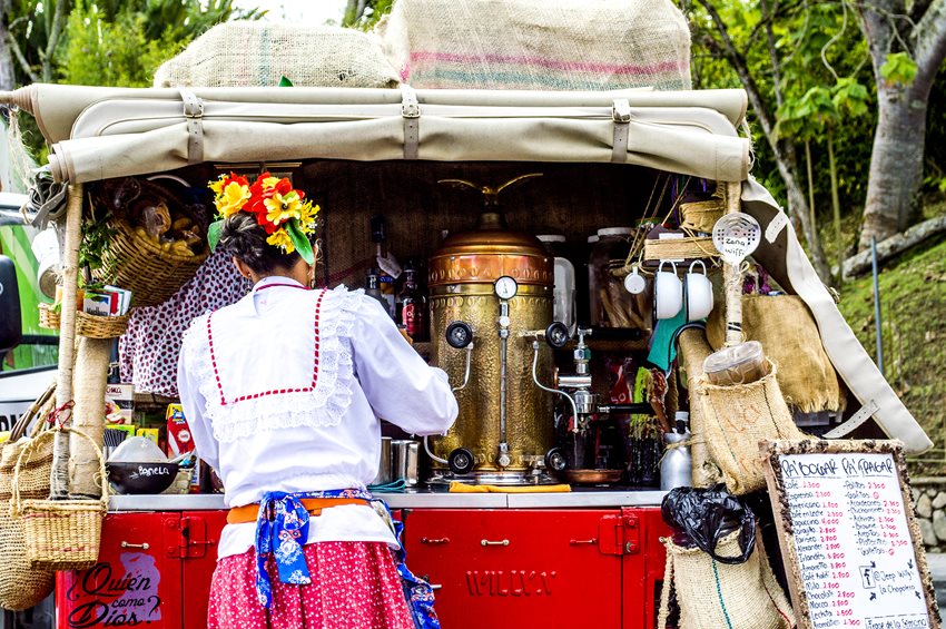 Foto: un café de Colombia. Juan Sebastián Bedoya García. Manizales, Caldas.