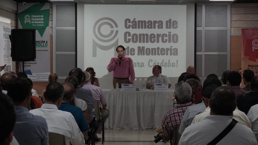 Dialogo empresarial Montería 