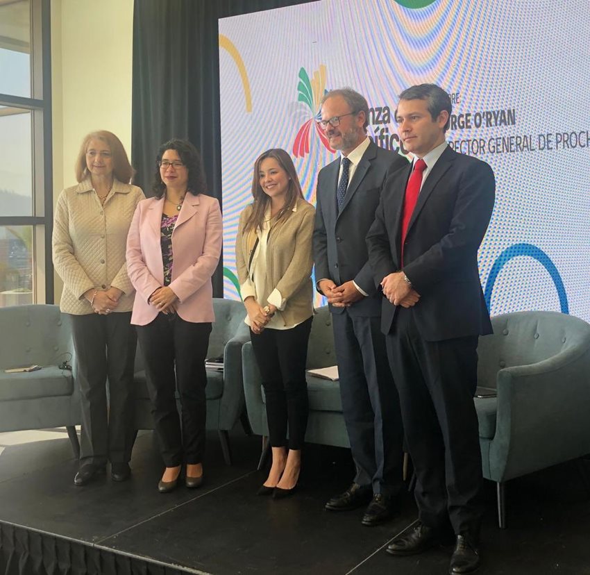 Valdivieso reiteró que para Colombia, la Alianza representa el 10 % de sus exportaciones.