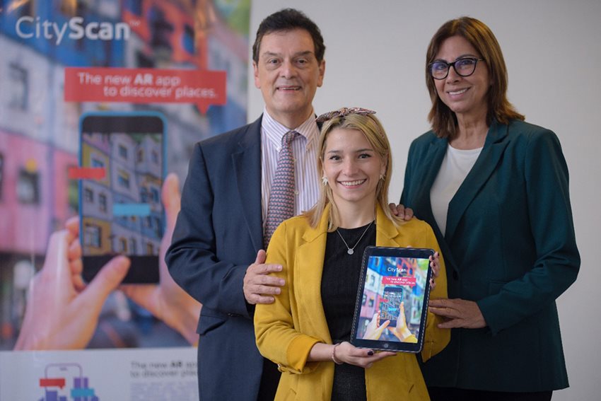 Startup CityScan, la nueva app para descubrir lugares.