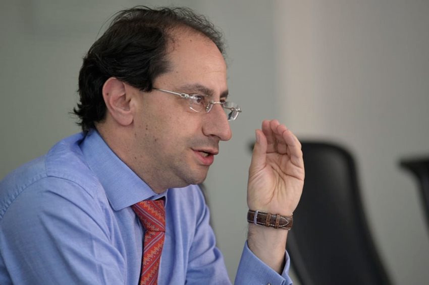 José Manuel Restrepo Abondano, ministro de Comercio, Industria y Turismo.