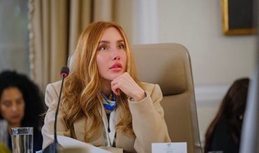 Foto de ministra Diana Morales en junta administrativa. - Colombia pide aval a la Unión Europea para comercializar, en ese bloque, la harina de cacay como nuevo alimento 