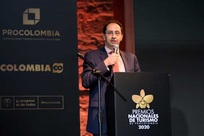 El ministro Restrepo indicó que este evento impulsa a que la cadena turística consiga la excelencia.