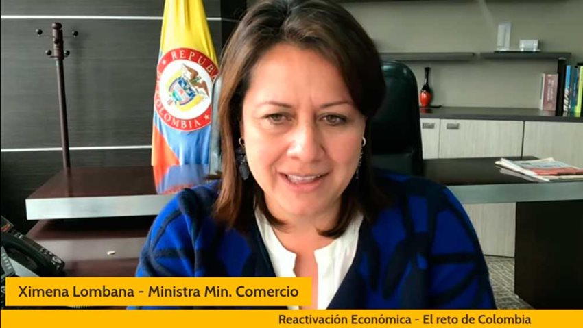 Para el 2022, una de las metas del Mincomercio es alcanzar exportaciones no mineras por US$25.500 millones.