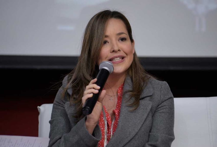 Viceministra de Comercio Exterior, Laura Valdivieso Jiménez.