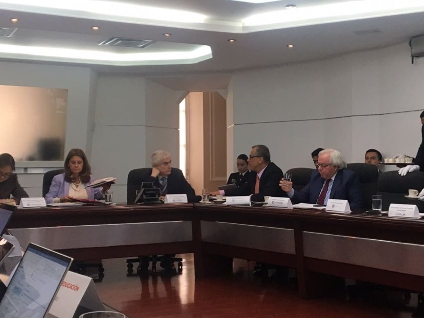 el Gobierno lideró la reactivación del Comité Ejecutivo del Sistema Nacional de Competitividad