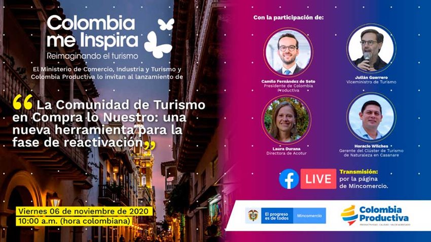 Las empresas de turismo pueden acceder al ‘Sello Compra Lo Nuestro’, una iniciativa del Gobierno nacional.