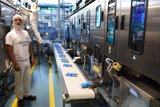 Industria Hombre Trabnajando