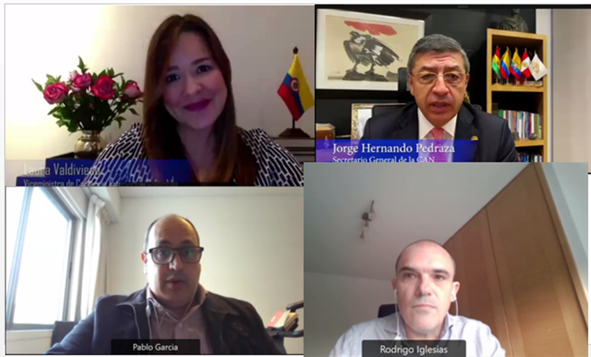 CAN identifica tres cadenas regionales de valor para avanzar en encadenamientos.