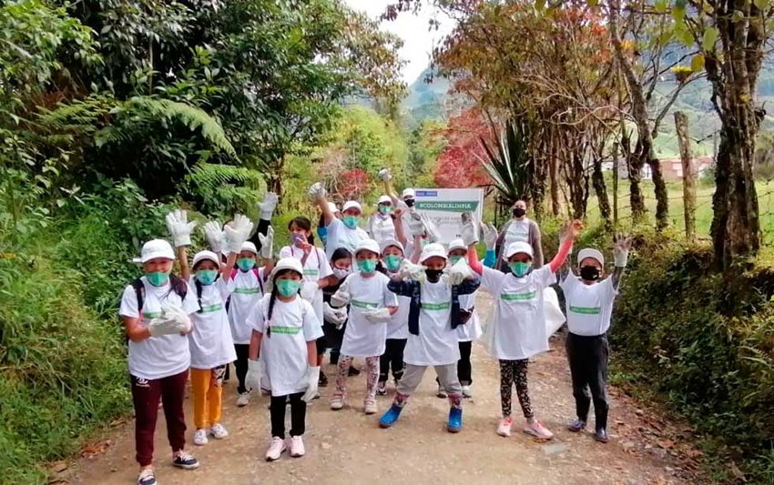En Jardín (Antioquia), nueva jornada de Colombia Limpia.