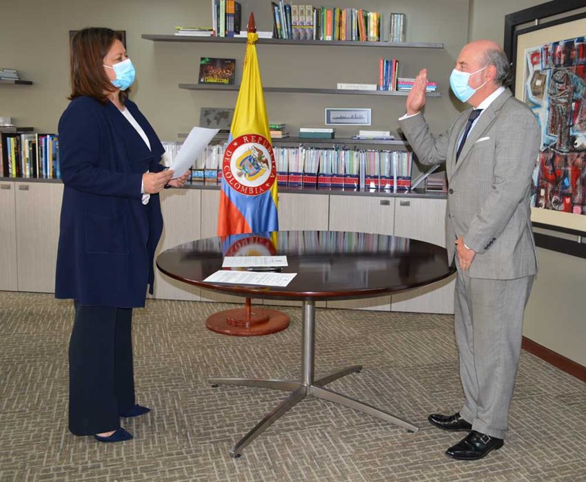 Ricardo Galindo Bueno es el nuevo viceministro de Turismo.