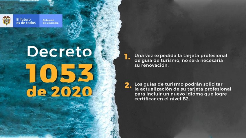 Mediante este Decreto se precisan las funciones y obligaciones de los guías de turismo para cumplir su labor.