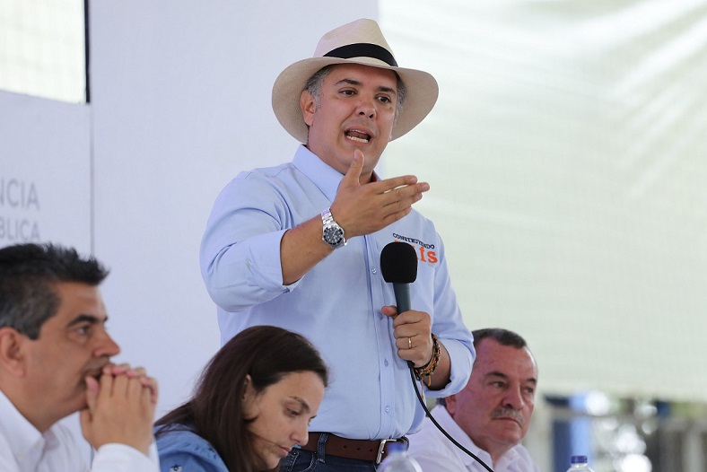 Presidente Iván Duque