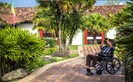 Sin límites. Gabriel Illesgas Torres. Parque del Café, Quindío.