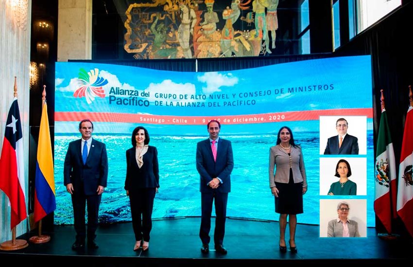 El encuentro tuvo lugar previo a la Cumbre Presidencial del bloque, la cual  tendrá lugar este viernes.