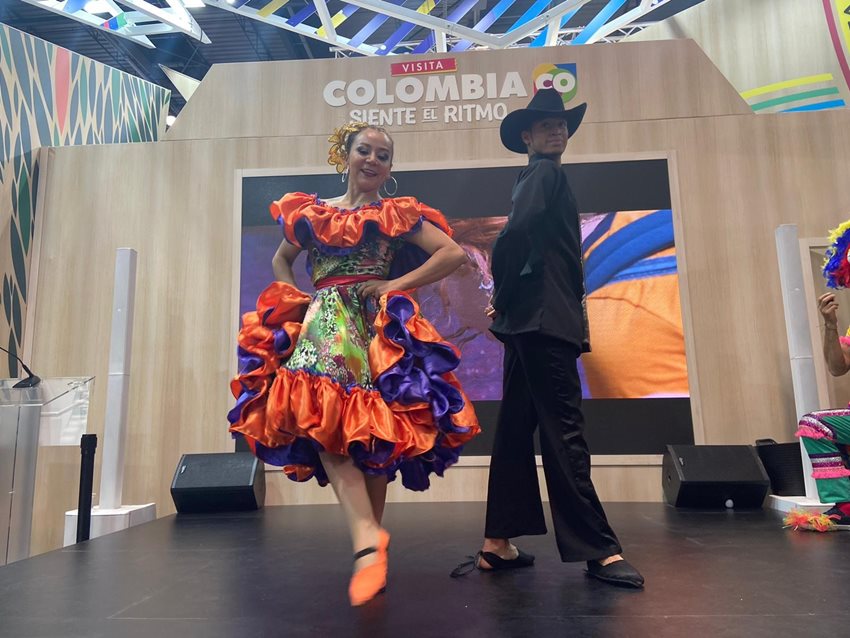 El resultado se obtuvo gracias a 598 citas que 50 empresarios colombianos tuvieron con firmas internacionales.