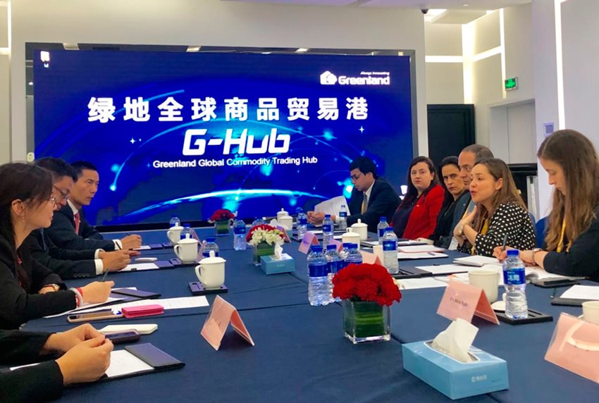 Entre lo que se escogió para participar en la referida feria están la carne de cerdo, café y sus derivados.