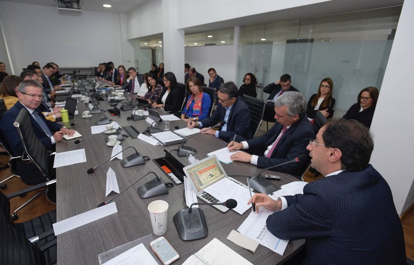 Mesa Facilitadora de Comercio