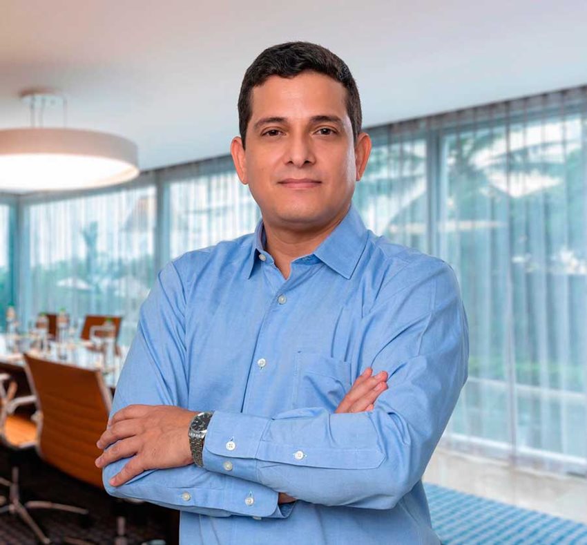 Irvin Pérez Muñoz es el nuevo presidente de Fontur.