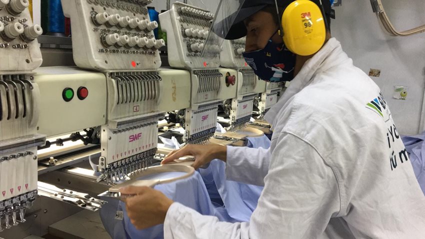 En el sector de manufactura se han autorizado 40.634 empresas.