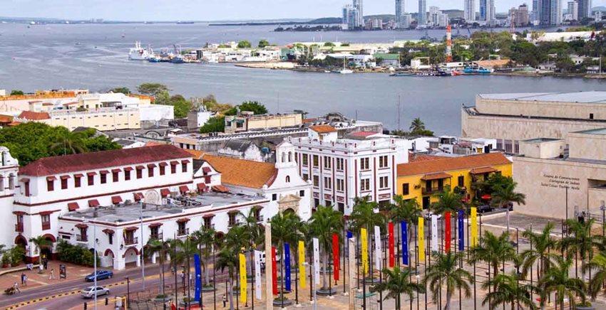 Panorámica de Cartagena.