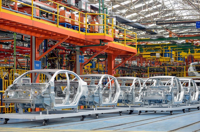 En el caso de la manufactura, se destacó el comportamiento positivo de 28 de las 39 actividades industriales.