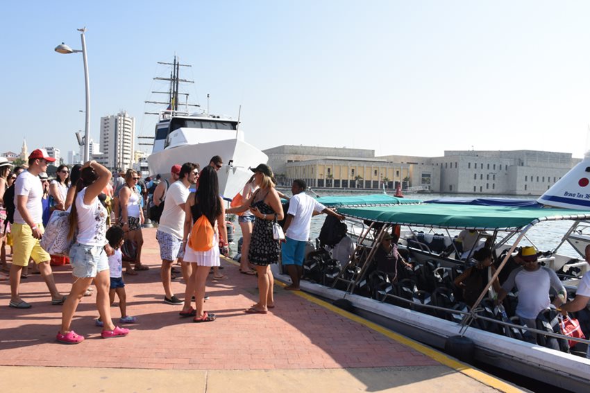 El Ministro valoró la influencia  del turismo en este resultado.