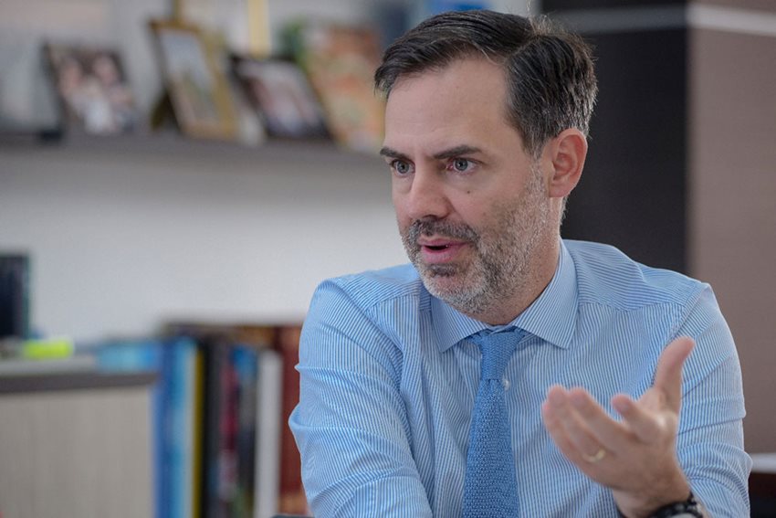 Viceministro de Turismo, Julián Guerrero Orozco.