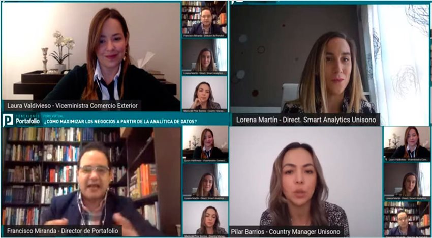 “Los servicios tienen gran potencial exportador y son un jalonador de empleos y de crecimiento”, Viceministra.