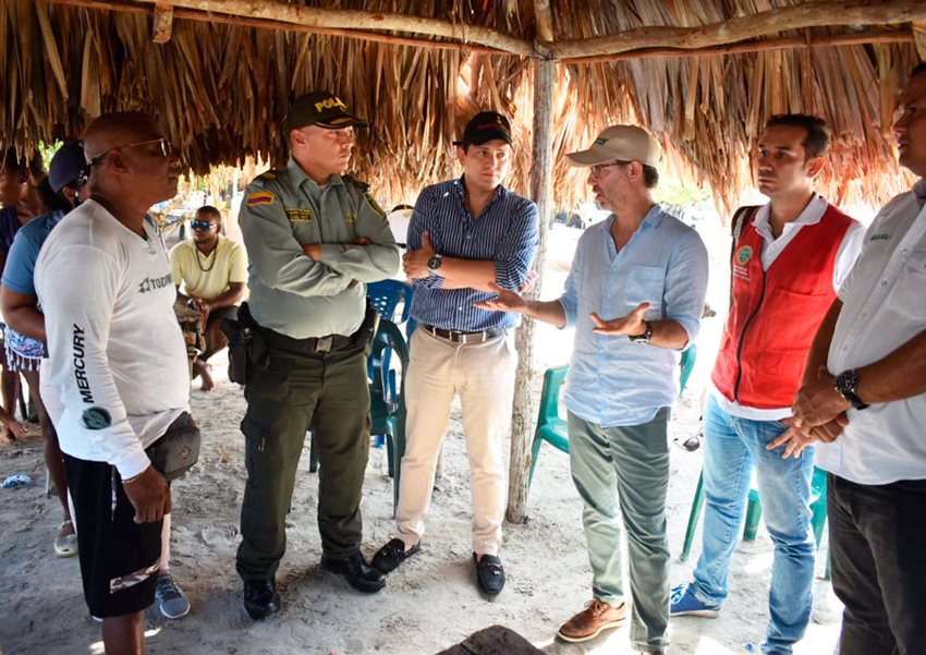 Para mejorar la situación en la zona se han tomado medidas de mediano y largo plazo.