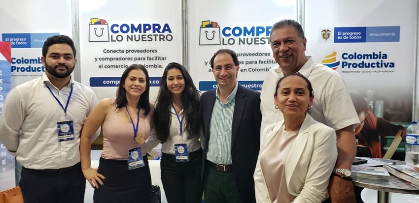 El alto funcionario invitó a los empresarios para que aprovechen los programas del Gobierno Nacional.