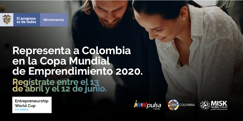 La Copa Mundial de Emprendimiento 2020 es organizada por Global Entrepreneurship Network y Misk Global.