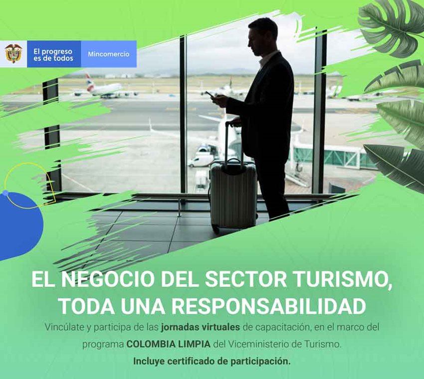 Comienzan jornadas virtuales de capacitación del programa Colombia Limpia.