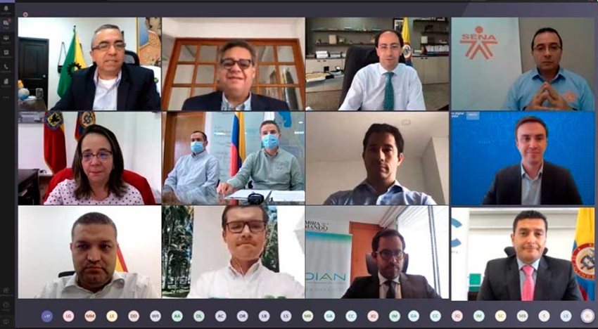 En la categoría de resultados más destacables en 'Mejoras Normativas', se hizo un reconocimiento al Congreso.