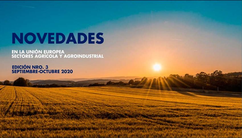 El boletín contiene temas sobre la apertura de consultas por parte de la Unión Europea.