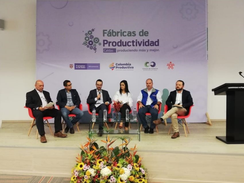 Fabricas de Productividad