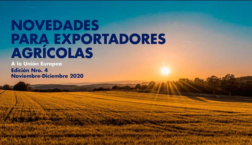 Este documento ayuda a informar a los empresarios sobre los avances frente al comercio con el bloque europeo.