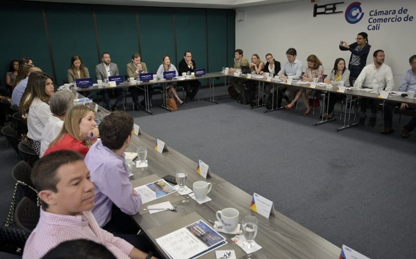 Uno de los propósitos de la gira es invitar a lograr acuerdos que aumenten y diversifiquen las exportaciones.