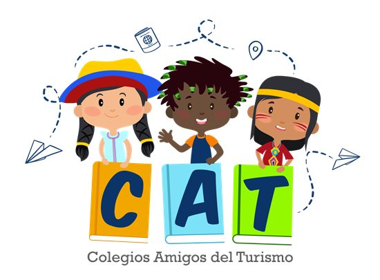 Logo de Colegios Amigos del Turismo - CAT
