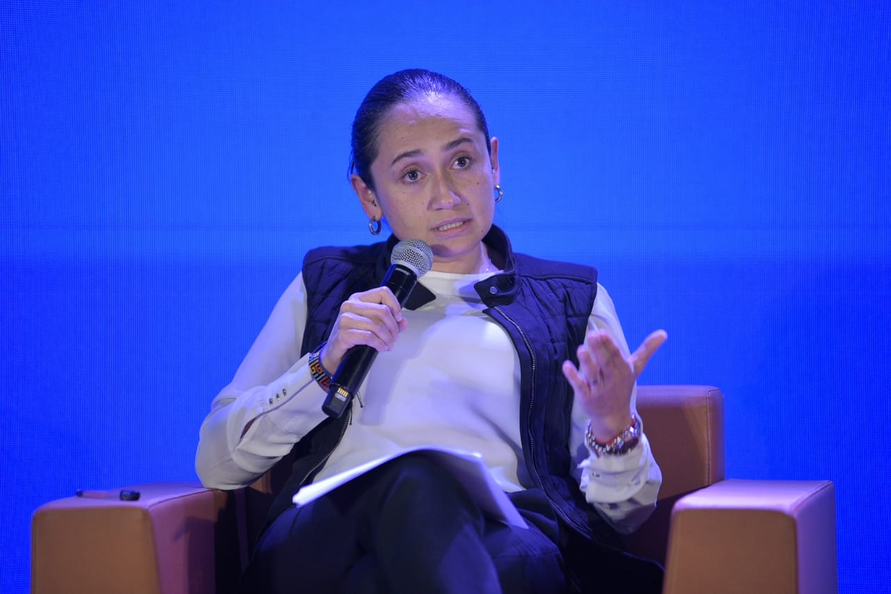 Sandra Gisella Acero, directora de MiPymes.